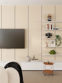 Decor Paneel Licht Eiken 260x60x2,1cm - 270 cm x 60 cm x 2.1 cm | 10 kg | Paneli akoestische wandpanelen - AKU Wandpanelen