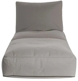 Zitzak/Loungebed Twist Outdoor Plus - Grey