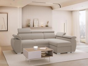 Hoekbank Columbus 132, Aanwezig, Aanwezig, 255x170x85cm, 135 kg, Poten: Kunststof, Hout: Grenen