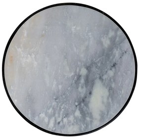 Richmond Interiors Ethan Aluminium Bijzettafel Goud 46 Cm - 46 X 46cm.