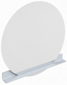 Mondiaz Spot spiegel rond Ø120cm met planchet clay