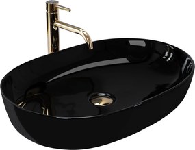 Opzetwastafel Rea CLEO 61 Black