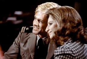 Foto Robert Redford And Barbra Streisand, The Way We Were 1973 Directed By Sydney Pollack, (40 x 26.7 cm)