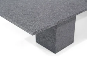 Tuinset 8 personen 300 cm Aluminium/Textileen /Aluminium/textileen Grijs Hartman Royal