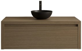 Gliss Design Ares badmeubel 100cm corn silk zonder waskom