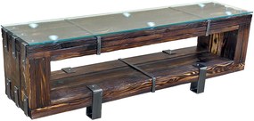 CHYRKA® TV Board (120-160-200 cm) BORYSLAW Lowboard TV-meubel TV-tafel