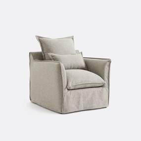 Fauteuil, afneembare hoes, polyester, Odna