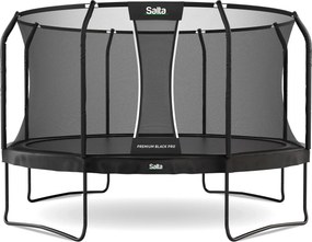Salta Premium Black Pro Trampoline Zwart - Ø430 cm - Rond