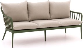 Loungebank Tuin Manifesto | Aluminium | 3 personen | Tuinbank Groen | 182cm | Incl. kussens | Kees Smit Tuinmeubelen