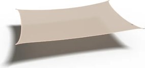 Platinum Sun&amp;Shade Coolfit schaduwdoek rechthoek 400x300cm Ecru wit