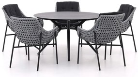 + 15% kassakorting | Diningset Manifesto  | 5 personen | Tuinset aluminium | 6-delig | Kees Smit Tuinmeubelen