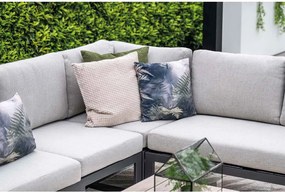Garden Impressions Diego loungeset 4-delig - donker grijs