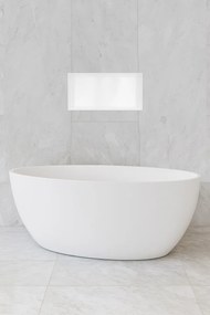 Hotbath &More frameless inbouwnis 30x60x10cm wit mat