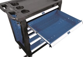 Scheppach TW1000 Gereedschapswagen gevuld 263 delig