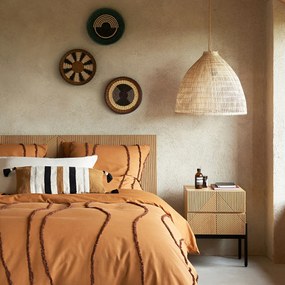 Set van 3 wanddecoratiesØ28 cm, Onaga