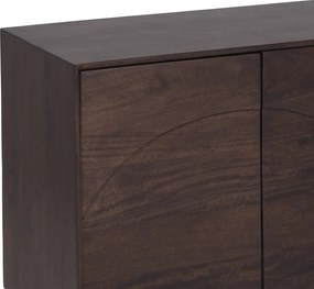 Dressoir Met Organisch Patroon - 170x40x76cm.