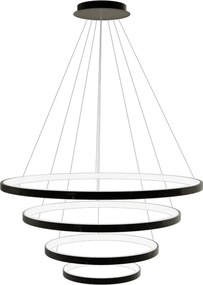 Lampa wisząca LHJ014-CP4 BLACK