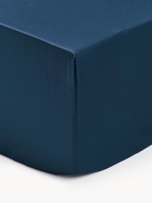 Divan hoeslaken Premium van katoensatijn