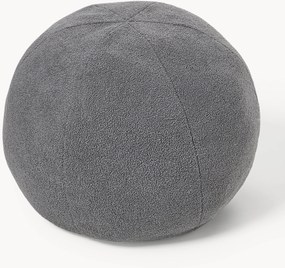 Westwing Crosby Studios Rond bouclé sierkussen Celeste, Ø 70 cm