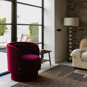 Dutchbone Dorothy Draaibare Fauteuil Velvet