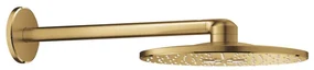 GROHE Rainshower SmartActive 310 Hoofddouche - 31x31cm - 2 straalsoorten - wandarm 43cm - geborsteld cool sunrise 26475gn0