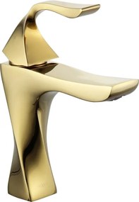 Mexen Estrella wastafelkraan, goud - 72300-50