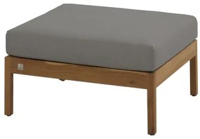 4 Seasons Outdoor | Lido modular island teak      houtkleur weerbestendig