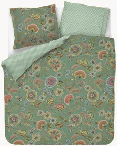 Katoenen perkal dekbedovertrekset Matata