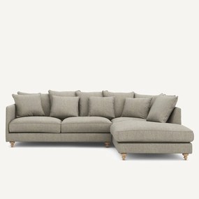 Tweed hoekslaapbank, Lazare