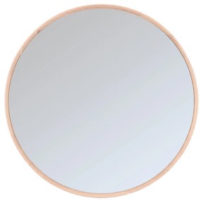 Label51 Oliva spiegel eiken rond 90cm naturel