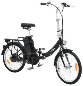 vidaXL Elektrische fiets inklapbaar met Li-ion-accu aluminiumlegering