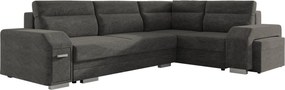 Hoekbank Kingsport 116, Aanwezig, Aanwezig, 305x205x78cm, 180 kg, Poten: Kunststof