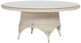 4 Seasons Outdoor Victoria tuintafel Ø 170 cm Provance Tuintafel   beige weerbestendig