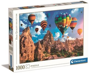 Puzzel Balloons in Cappadocia