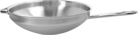 Demeyere Apollo 7 Wok vlakke bodem 32 cm - Apollo 7 - Demeyere