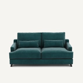 Omvormbare bank in fluweel, Alwine