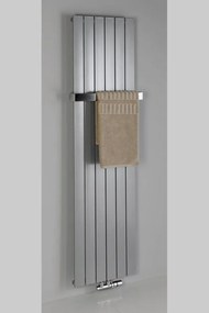 Sapho Colonna radiator zilver 45x180cm 910W