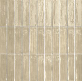 Navale Kolore wandtegel 7.5x30cm creme