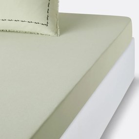 Hoeslaken katoen/linnen omslag 30 cm, Eleanor