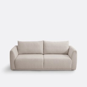 Bank 3-zit, mêlee polyester, Lupita