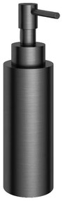 Hotbath &More zeepdispenser vrijstaand geborsteld gunmetal PVD
