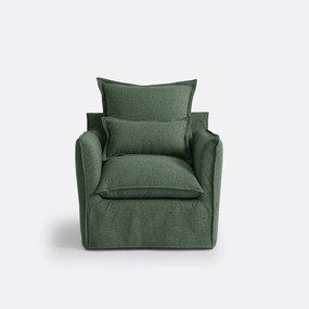 Fauteuilhoes in polyester, Odna