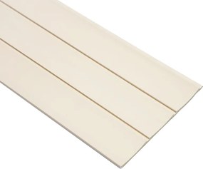 Wandpaneel NORA BEIGE 260x25cm - 260 cm x 25 cm x 1.1 cm | 2 kg | Paneli akoestische wandpanelen - AKU Wandpanelen