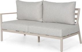 Hoek loungeset  Aluminium Grijs  Lifestyle Garden Furniture Verano