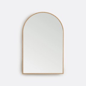 Boogspiegel in eikenfineer 60x90 cm, Iodus