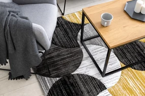 Tapijt ALTER Geo Schelpen goud