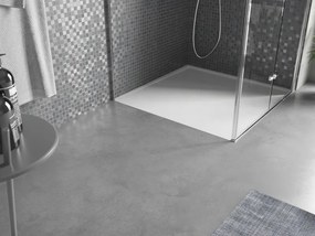 Mexen Amon vierkante douchebak SMC 100 x 100 cm, wit - 4F101010