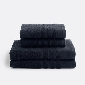 Set van 4 badstof handdoeken 600 g, ZAVARA