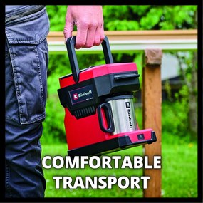 Einhell TE-CF 18 Li Accu koffiezetapparaat
