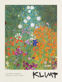 Kunstreproductie Cottage Garden - Gustav Klimt, (30 x 40 cm)